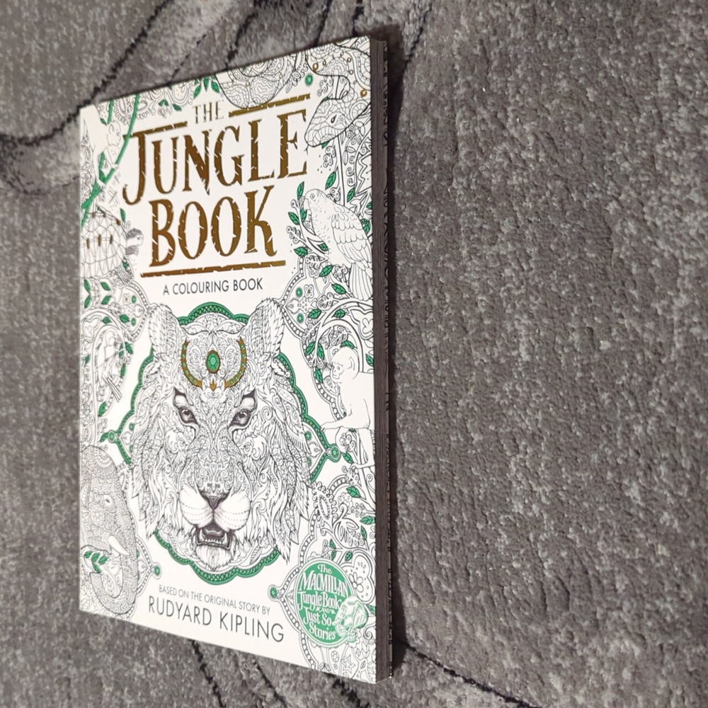 The Jungle Book colouring book new - Picture 8 of 14